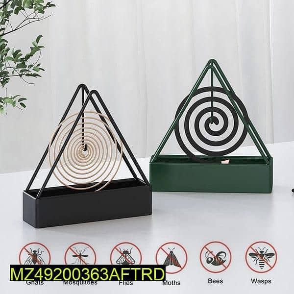 mosquito coil stand 3pc 4