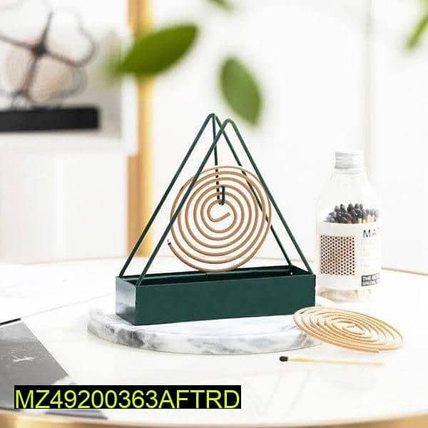 mosquito coil stand 3pc 5
