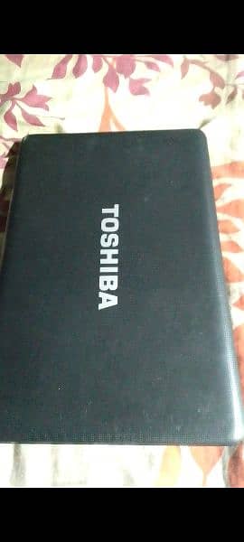 Toshiba laptop 8