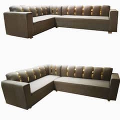 We Prepare Corner And 5/7 Seater Sofa Set in All Colors and Sizes