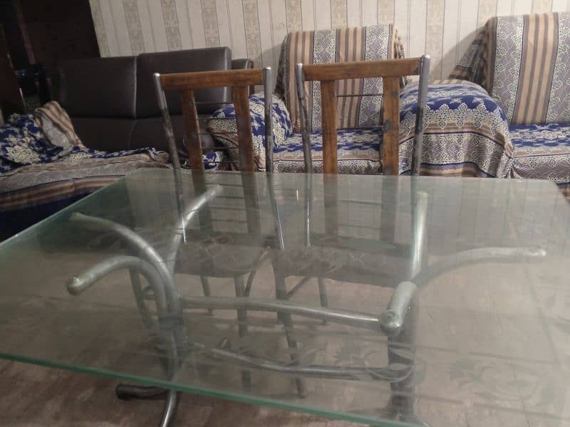 Dinning table with 6 Chair 1