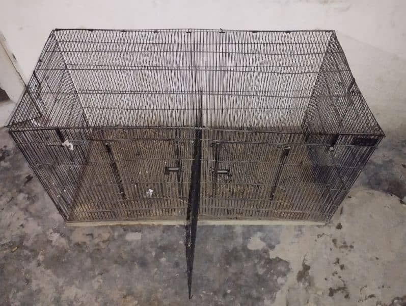 Portable cage 1