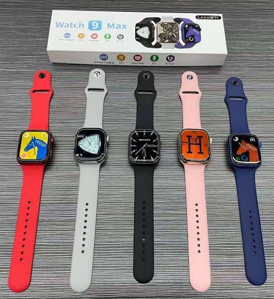 Watch 9 max all colors available 2