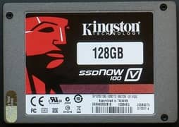SSD Hard Drive 128GB Rs. 2300