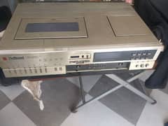 National 7000 VCR available