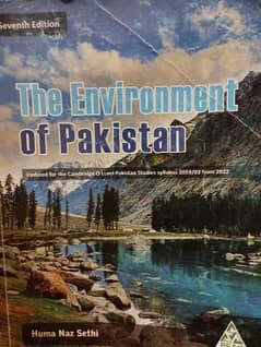 the environment of Pakistan
