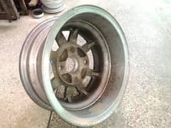 Alloy-Rims (Imported from Japan) 13 inches