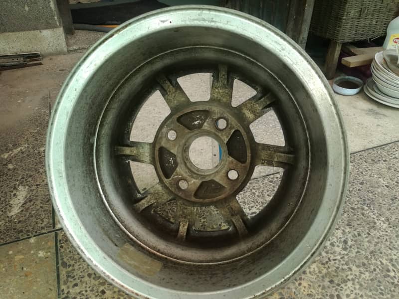 Alloy-Rims (Imported from Japan) 13 inches 1