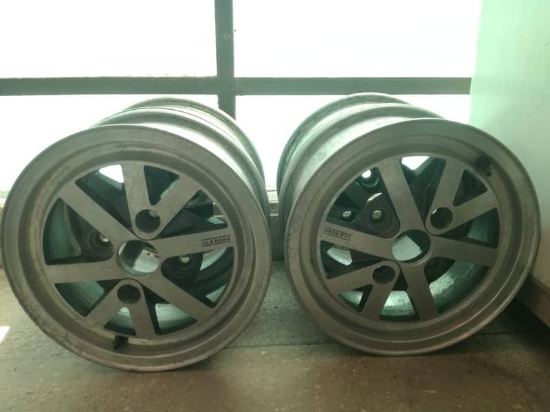 Alloy-Rims (Imported from Japan) 13 inches 2