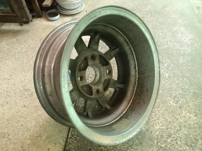 Alloy-Rims (Imported from Japan) 13 inches 3