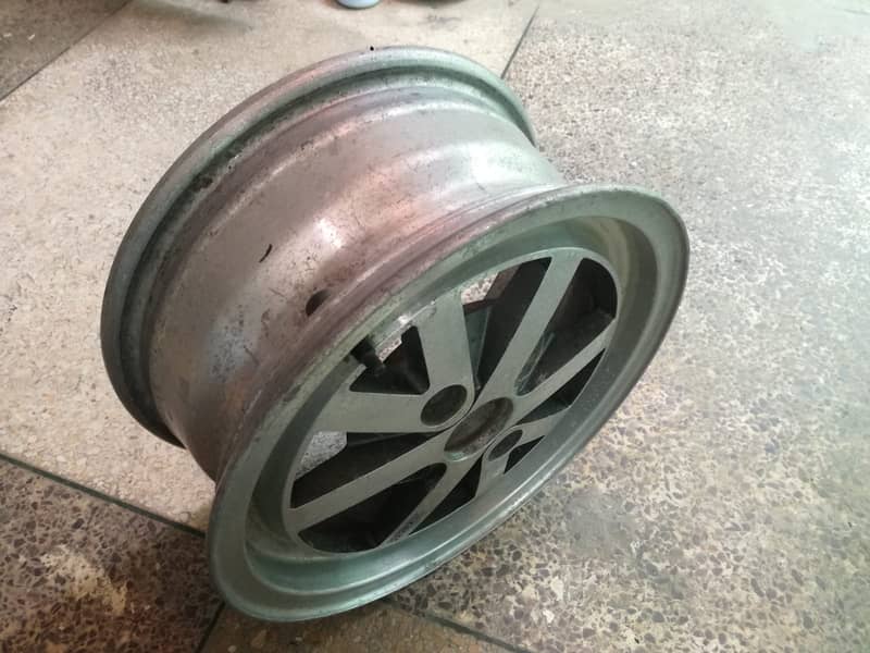 Alloy-Rims (Imported from Japan) 13 inches 4