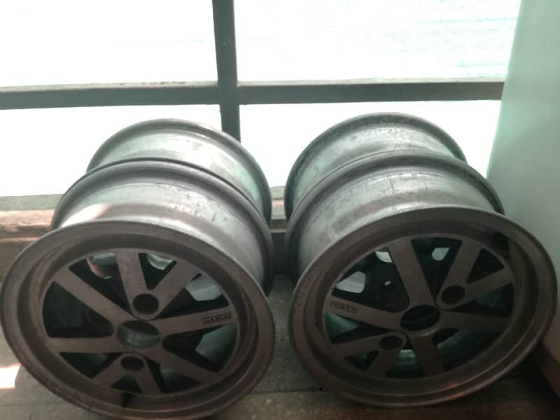 Alloy-Rims (Imported from Japan) 13 inches 5