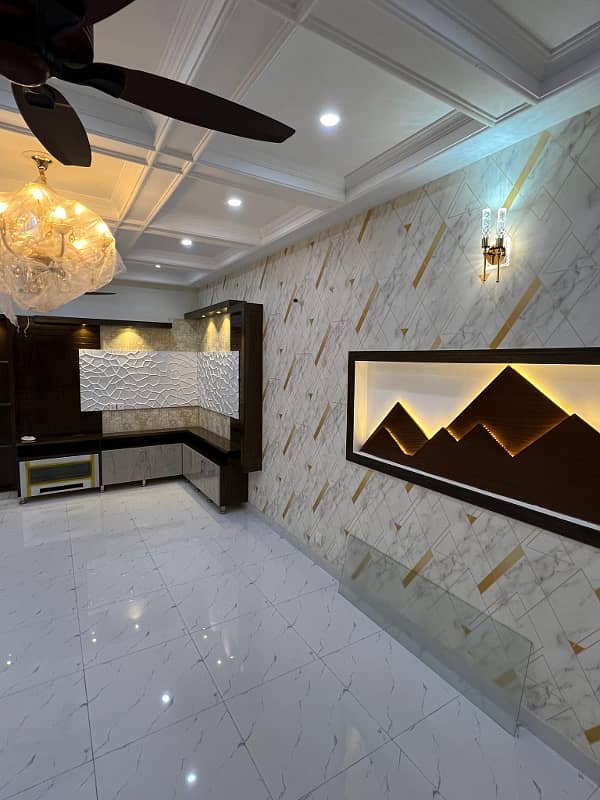5 Marla House for sale In Jinnah Block Sector E Bahria Town Lahore 8