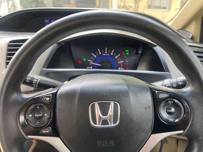 Honda Civic rebirth 2015 full option 2