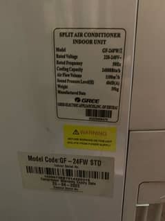 Gree Split Air Conditioner
