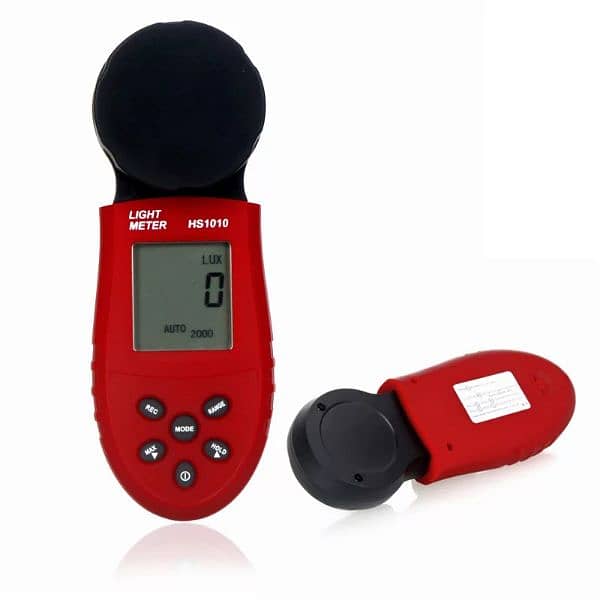 AC Digital Mini Lux Light Red Meter Light Intensity Meter air 3