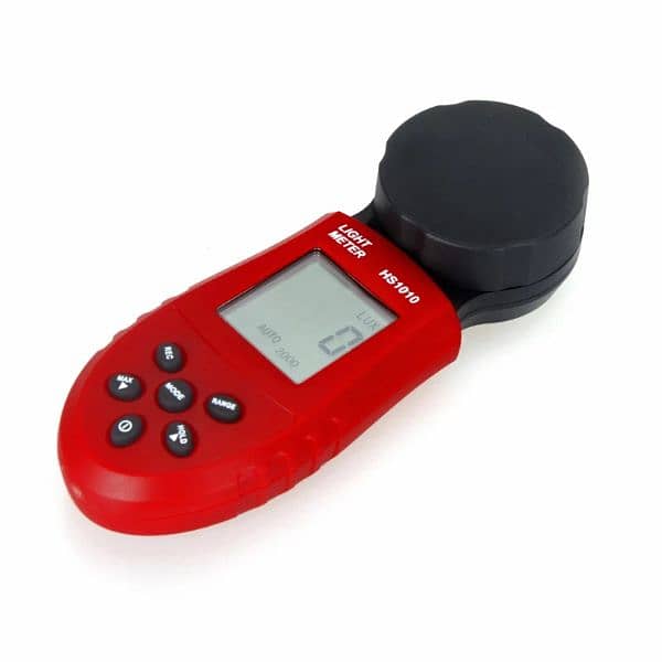 AC Digital Mini Lux Light Red Meter Light Intensity Meter air 5