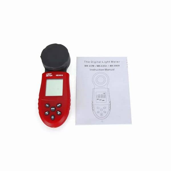 AC Digital Mini Lux Light Red Meter Light Intensity Meter air 6