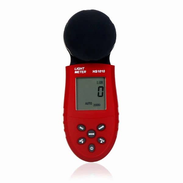 AC Digital Mini Lux Light Red Meter Light Intensity Meter air 9