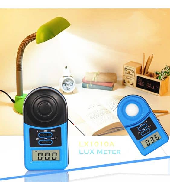 AC Digital Mini Lux Light Red Meter Light Intensity Meter air 13