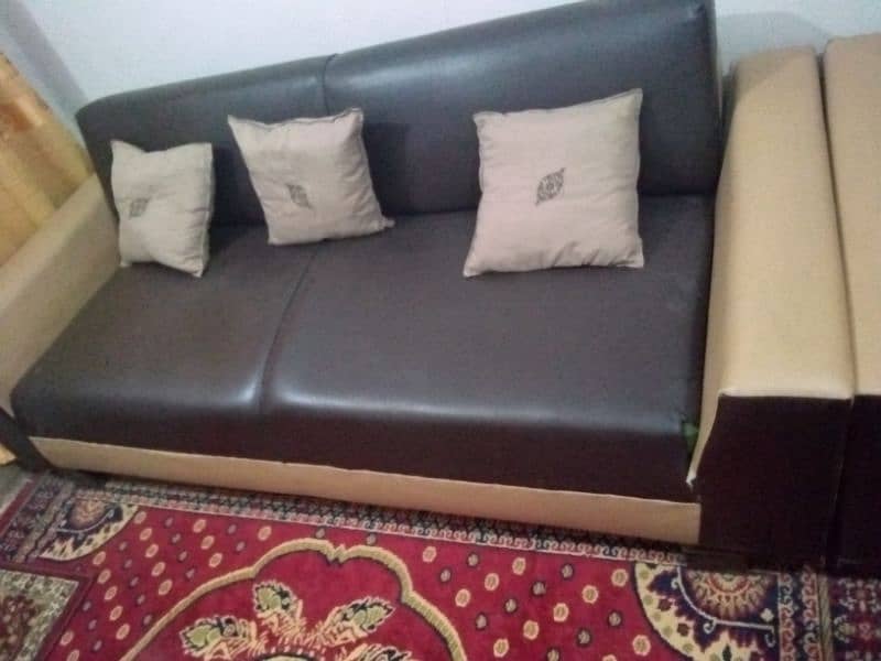 5 Seater Sofa Less Use Price Negotiate 1