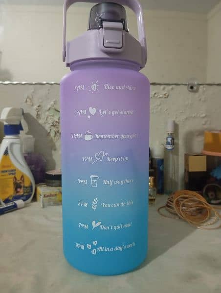 water bottle 0