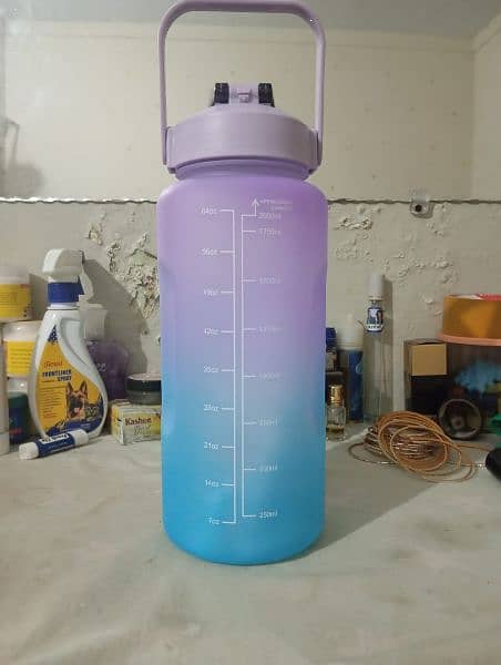 water bottle 2