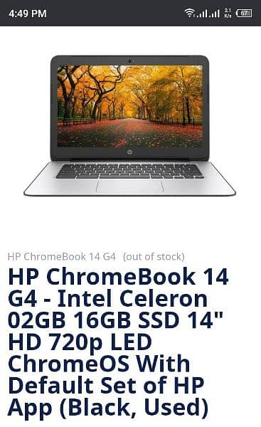 HP Chromebook 10