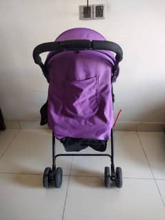 Foldable Baby Stroller Pram For Newborn Rubber Tyres, Baby Prime 0