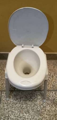 Chair Commod Seat Washroom