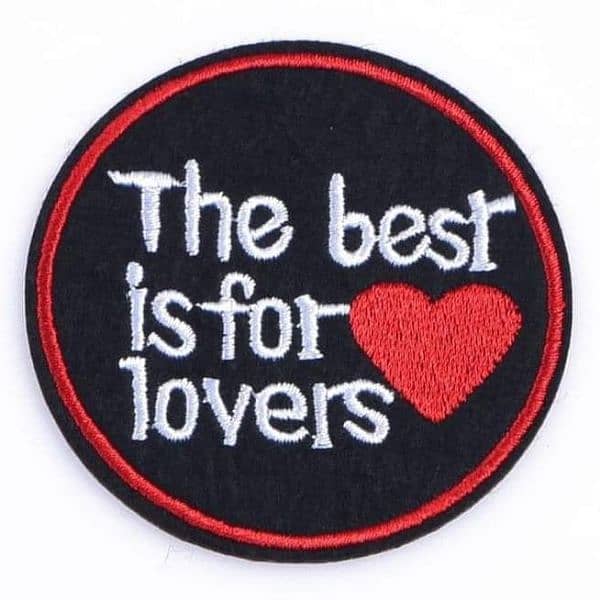 customize your Patches / Pvc / Embroidery  / chenille 2