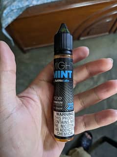 Vgod Might Mint 25mg Saltnic E juice vape flavor 0