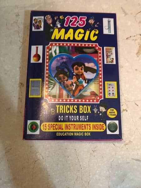 Indian Magic Tricks Box 1