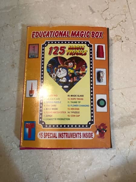 Indian Magic Tricks Box 2