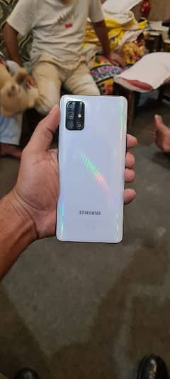 Samsung a71 8gb 128gb pta approved