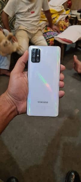 Samsung a71 8gb 128gb pta approved 0