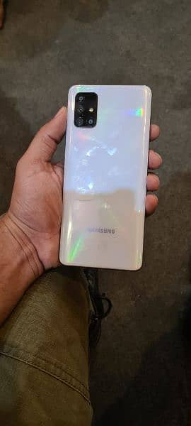 Samsung a71 8gb 128gb pta approved 9