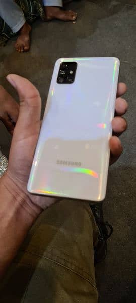 Samsung a71 8gb 128gb pta approved 11