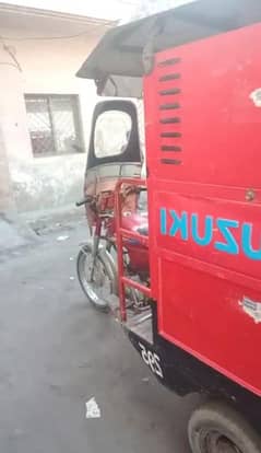 chinchi rikshaw for sale in good running condition