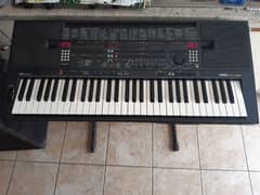 yamaha PSR s16 piano professional keyboard touch sensitive keys & midi
