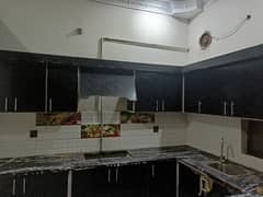 120 sq yard G + 1 room on roof available on rent in SAADI TOWN