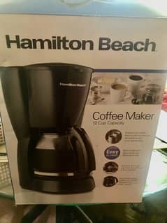 Hamilton Beach 12 cup coffee maker 0