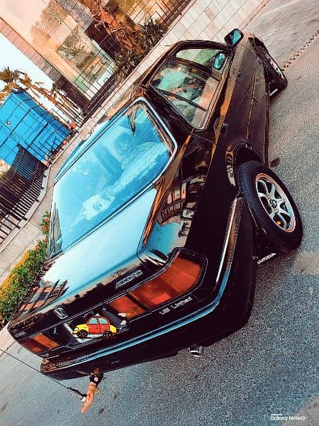 Honda Accord 1987 London model antique first shower second owner 0