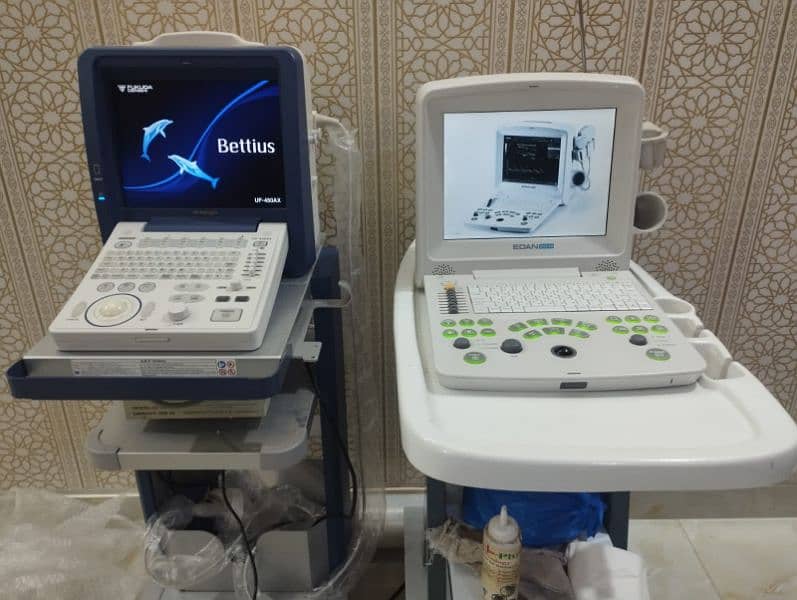 ultrasound machine and color dopplers 0