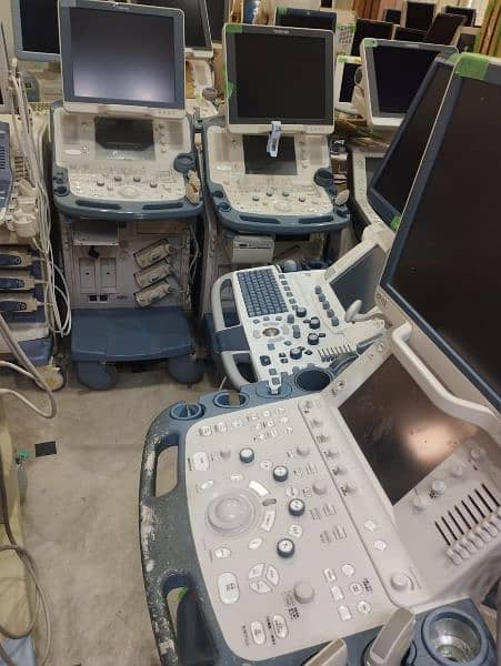 ultrasound machine and color dopplers 19