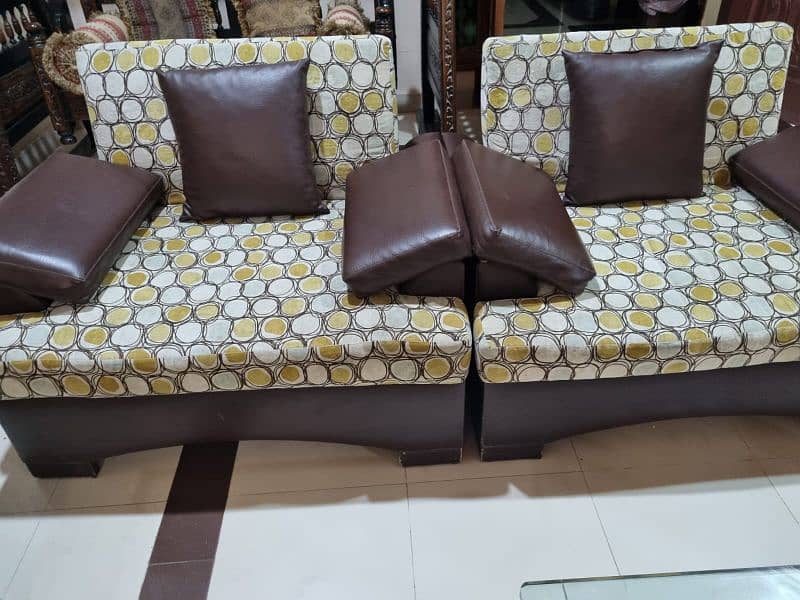 Habitt Sofa set for sale in good condition 1
