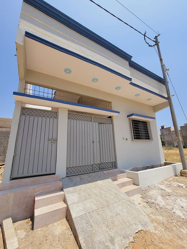 Saima Green Vally Malir Ready to Move House For Sale 120 Sq Yards 0