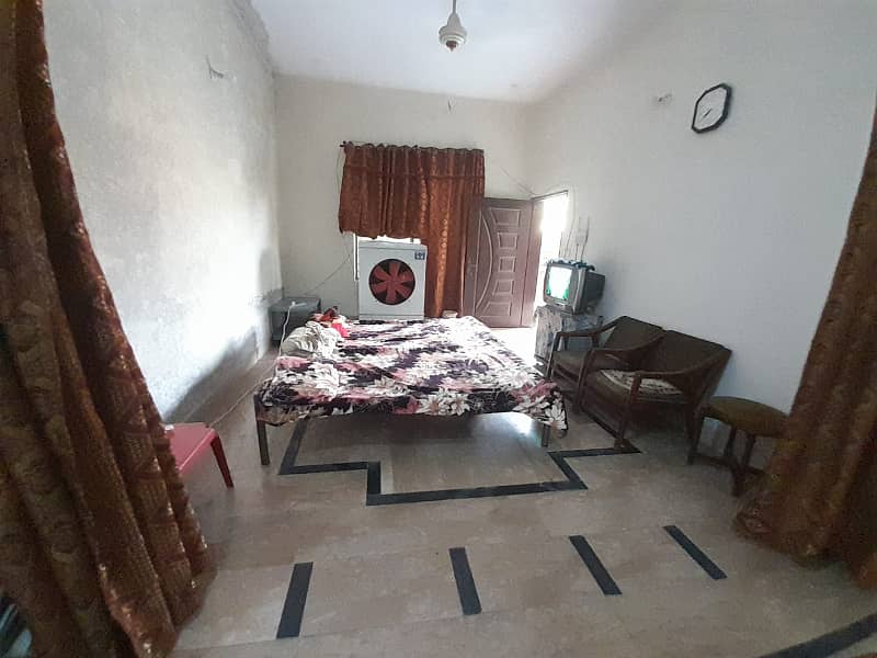 10 Marla Single storey is for rent in Wapda Town Lahore phase 2 block N1. 3