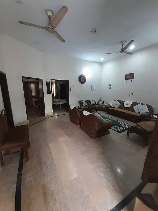 10 Marla Single storey is for rent in Wapda Town Lahore phase 2 block N1. 7