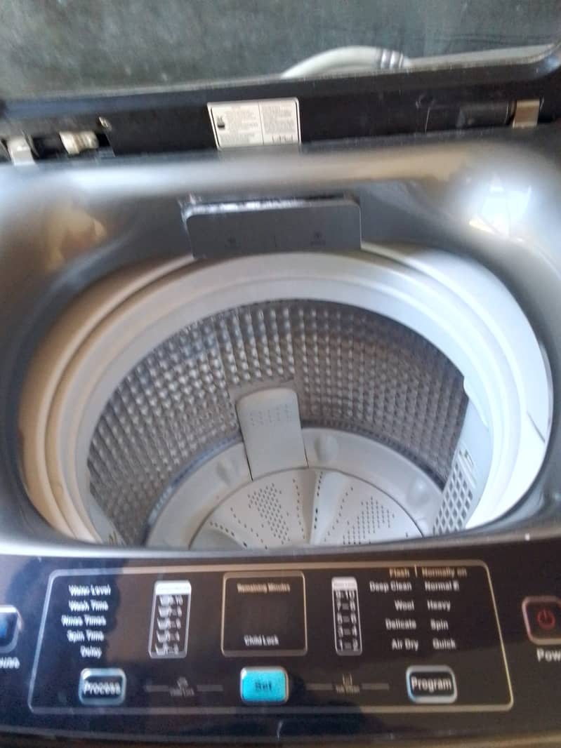 Haier Fully Auto Washing Machine ! Urgent Sale ! 0